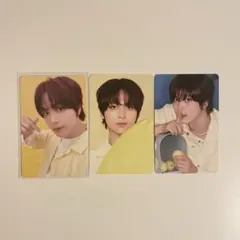 nctdream シーグリトレカ　ヘチャン