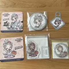 第五人格　スイパラ　ハロウィン　IdentityⅤ 機械技師　コースター　セット