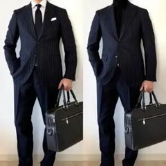 【未使用級】BEAMS F エフ　ネイビー ビジネススーツ 25AW〈BEAMS F〉LINE UP 〜スーツ、ジャケット編 ②〜｜BEAMS F