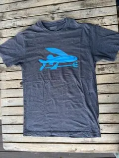 パタゴニア メンズ　フライングフィッシュTシャツ