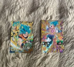孫悟空BR　ベジータBR 星4 ドラゴンボールヒーローズ 2枚セット
