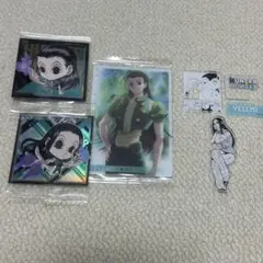 HUNTER×HUNTER アクリルＸフィギュアコレクション イルミ