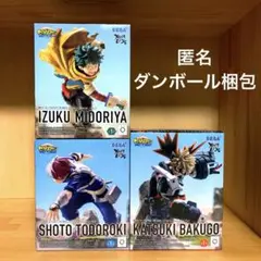 ヒロアカ　フィギュア　緑谷出久　爆豪勝己　轟焦凍　Xross Link