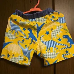海水パンツ　水着　120 恐竜　イオン