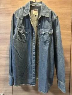 Levi's デニムジャケット　デニムシャツ