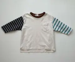 【美品】BREEZE ロングTシャツ　サイズ90