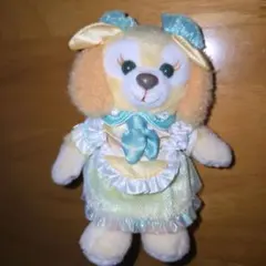 20周年 カラフルハピネス クッキーアン ぬいぐるみバッジ 東京ディズニーシー