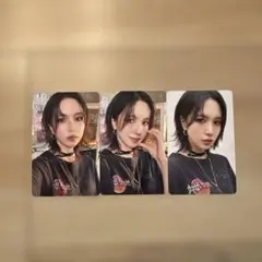 TWICE ENEMY トレカ　MINA 3枚セット