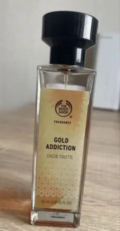 ８日発送　THE BODY SHOP ゴールドアディクション 50mlのサムネイル