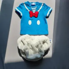 【公式】東京ディズニーリゾート　ドナルドダック ベビー服 80cm セット