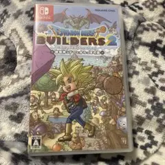 Switch ドラゴンクエストビルダーズ2 破壊神シドーとからっぽの島