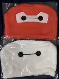 ベイマックス Happyくじ ハッピーくじ vol.2.0 D賞 まんまるポーチ