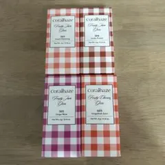 Coralhazeフルーティージャムグロス 503/504/505/603
