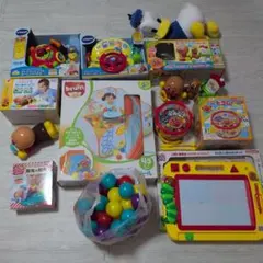 ベビー　幼児　おもちゃ　アンパンマン　はらぺこあおむし　お絵かき　他