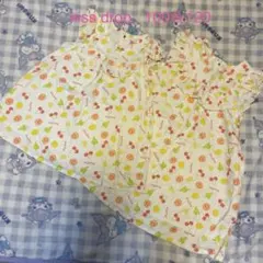 kiss drop ワンピース　100＆120セットのサムネイル