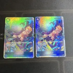 ワンピース カード　マルコ 2枚セット