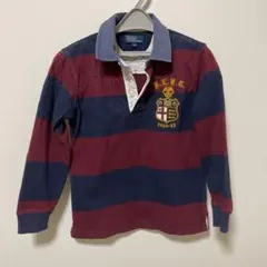 ポロラルフローレン　ラガーシャツ　130cm