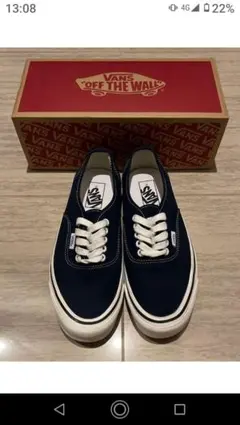 vans⭐︎バンズ　オーセンティック 44DX アナハイム