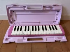 YAMAHA ピアニカ ピンク ケース付き 鍵盤ハーモニカのサムネイル