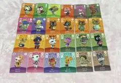 あつまれどうぶつの森　amiiboカードまとめ売り