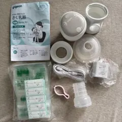 【美品・まとめ売り】Pigeon 母乳アシスト 電動搾乳器 handy fit+