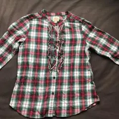 早い者勝ち！チェックシャツ UNIQLO