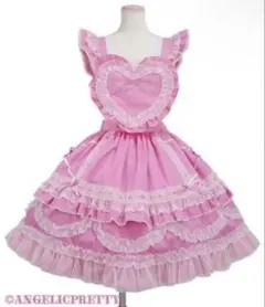 白*)様 angelic pretty Dream Ribbonカフェワンピース - メルカリ