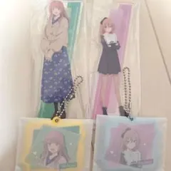 着せ恋　乾姉妹アクスタ　ラバーチャームセット