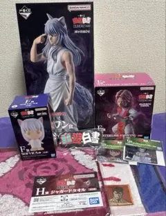 T*b様 幽遊白書 一番くじ 暗黒武術会編vol.3 ラストワン賞 妖狐 蔵馬