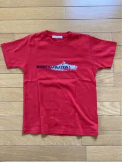 マリンフランセーズ　Tシャツ　半袖　赤のサムネイル