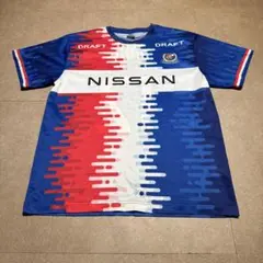 横浜F・マリノス　ユニフォーム　ゲームシャツ　サッカー　応援