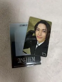 INI トレカ 池﨑理人 ANTHEM限定ドームツアー記念盤