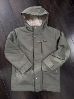 patagonia キッズ インファーノジャケット 140cmカーキ
