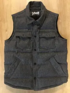 2026年最新】schott ダウン ベストの人気アイテム - メルカリ
