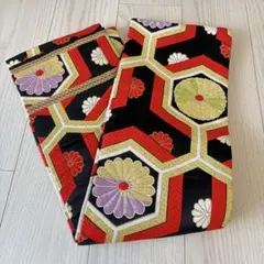 帯　丸帯　袋帯　七五三用 セミアンティーク