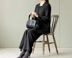 【極美品】東京ソワール ブラックフォーマル 13号 3点セット