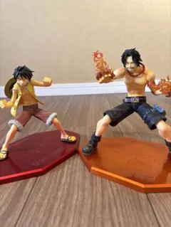 POP ワンピース NEO-DX ルフィ＆エース ２体セット