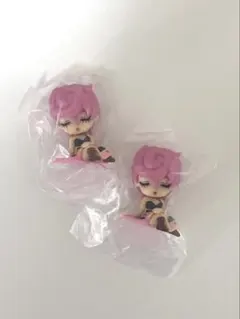 ジョジョの奇妙な冒険 肩ズン トリッシュ・ウナ 2体セット