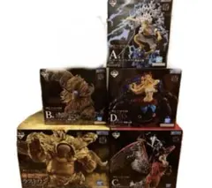 一番くじ　ワンピース　EX悪魔を宿す者達　フィギュアセット