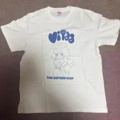 ザシスターズハイ ホワイトtシャツ