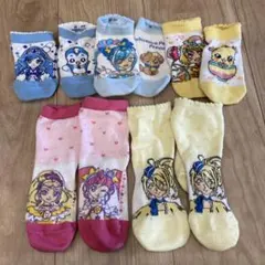 プリキュア　キッズ靴下 5足セット　匿名配送