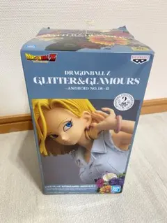【未開封】ドラゴンボールZ GLITTER&GLAMOURS 18号 フィギュア