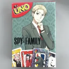 マクドナルド UNO 僕のヒーローアカデミア ＳＰＹ×ＦＡＭＩＬＹ
