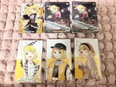 プロセカ　鏡音リン　ウエハース　ヴァイス　エピカ　箔押し