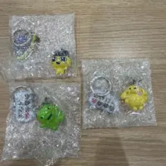 たまごっち　ゆらぷらチャーム　まめっち　くちぱっち　ポチっち