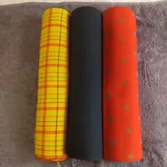 ウール反物(女物 ２点・男物 １点) ３点セット