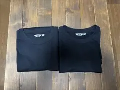 UNIQLO オーバーサイズクルーネックTシャツ XL ポケット付き ２枚