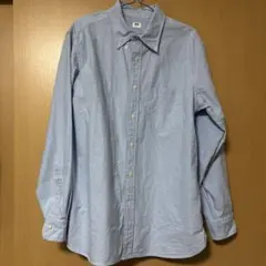 UNIQLOオックスフォードシャツ