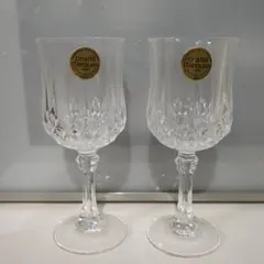 cristal d'arques ワイングラス 2個セット