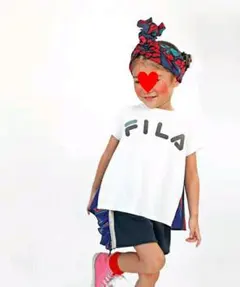 melt×FlLA♥バックドッキングTee(ブリーズ、フィス、マーキーズ、リー)
